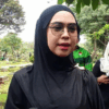 Ria Ricis Hadiri Pemakaman Ojol Korban Tragedi Pejompongan, Sampaikan Belasungkawa Mendalam