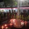 Doa Bersama di Pendopo Pati, Warga Kenang Korban Aksi dan Doakan Keselamatan Massa di Jakarta
