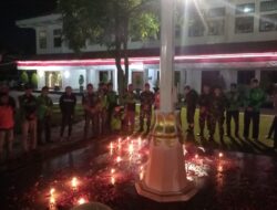 Doa Bersama di Pendopo Pati, Warga Kenang Korban Aksi dan Doakan Keselamatan Massa di Jakarta
