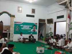 Doa Untuk Negeri, DPC PKB Pati Lakukan Mujahadah Bersama