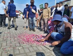 Jurnalis Pati Geruduk Polresta Segera Tetapkan Tersangka Kasus Kekerasan Wartawan