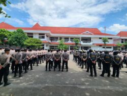 Polres Pati Kerahkan 1.200 Personel untuk Amankan Aksi Unjuk Rasa AMPB
