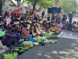 Petani Kendeng Peringati Hari Tani Nasional: Desak Reforma Agraria dan Stop Tambang Ilegal
