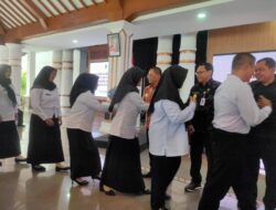 Bupati Pati Lantik 1.049 ASN Baru, Anggarkan Rp 73 Miliar untuk Gaji