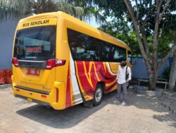 Bus Sekolah di Pati Hanya Satu, Sasar Siswa Berkebutuhan Khusus