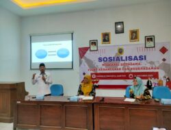 Bangun Semangat Bhinneka Tunggal Ika, Kesbangpol dan Kemenag Pati Gelar Sosialisasi Moderasi Beragama