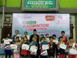 MTs Manahijul Huda Ngagel Gelar Kompetisi Bulu Tangkis SD/MI se-Kabupaten Pati, Dorong Lahirnya Atlet Muda Berprestasi