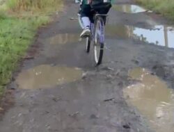 Jalan Kedalingan–Kuryokalangan Rusak Parah, Warga Tambakromo Keluhkan Lambatnya Perbaikan