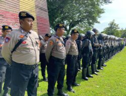 3.379 Personel Dikerahkan, Polresta Pati Siaga Amankan Sidang Hak Angket DPRD