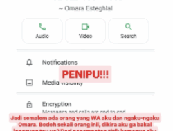 Prilly Latuconsina Dapat Chat Tak Senonoh dari Nomor Mengaku Omara Esteghlal