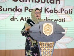 Hari Batik Nasional, 570 Anak PAUD Ikuti Lomba Membatik di Pendopo Pati