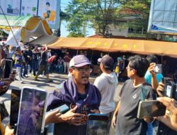 Pemuda Acungkan Sajam di Posko MPB, Suasana Pati Kian Memanas