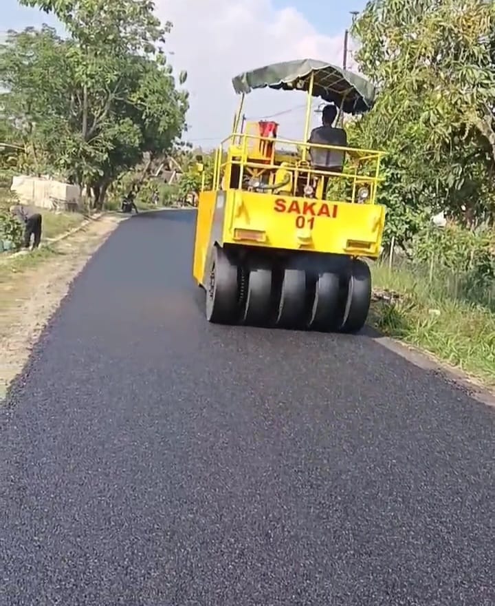 Pemerintah Kabupaten Pati terus menunjukkan keseriusannya dalam mempercepat pemerataan pembangunan infrastruktur di wilayah pedesaan. Salah satu proyek strategis yang kini tengah dikebut adalah peningkatan jalan Angkatan Lor–Godo (Jurnalindo.com)