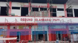 Renovasi GOR Pesantenan Capai 36,88 Persen, Melebihi Target