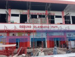 Renovasi GOR Pesantenan Capai 36,88 Persen, Melebihi Target