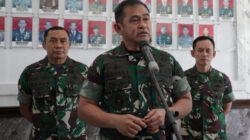Kepala Staf Angkatan Darat (KSAD) Jenderal Maruli Simanjuntak menyatakan telah menegur Staf Khususnya, Mayor Jenderal Achmad Adipati Karna Widjaja (Sumber Foto : Tempo.co)