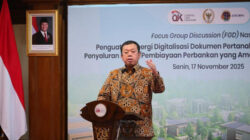 Transformasi digital di sektor pertanahan yang tengah dijalankan Kementerian Agraria dan Tata Ruang/Badan Pertanahan (Sumber foto : Kompas.com)