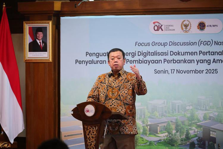 Transformasi digital di sektor pertanahan yang tengah dijalankan Kementerian Agraria dan Tata Ruang/Badan Pertanahan (Sumber foto : Kompas.com)