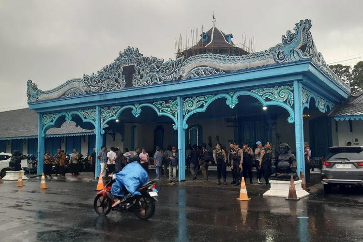 Keraton Kasunanan Surakarta Hadiningrat mengeluarkan penjelasan resmi terkait dinamika suksesi setelah turunnya surat dari Menteri (Sumber Foto : Kompas.com)