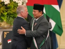 Prabowo dan Raja Abdullah II Satu Suara Soal Palestina: Indonesia–Yordania Tegaskan Komitmen Kemerdekaan Palestina