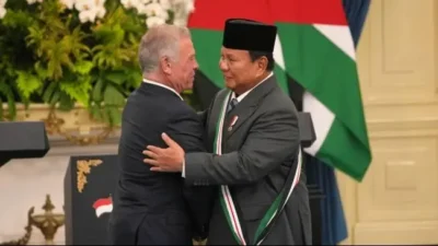 Presiden Prabowo Subianto menegaskan kembali posisi tegas Indonesia dalam mendukung perjuangan kemerdekaan Palestina (Sumber foto : Kompas.TV)