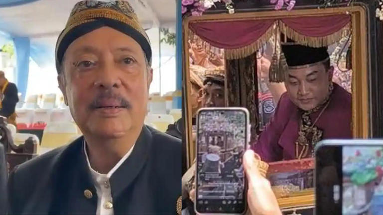 Sinuhun Pakubuwono XIV Purboyo langsung mengambil langkah monumental usai resmi ditasbihkan sebagai raja dalam upacara jumenengan (Sumber foto : Tribuntrends.com)