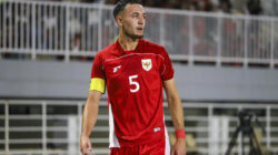 Meskipun Timnas U-22 harus menelan kekalahan 0-3 dari Mali pada laga uji coba perdana di Stadion Pakansari, Bogor, (Sumber foto : Kumparan)