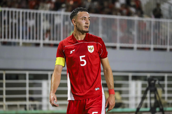 Meskipun Timnas U-22 harus menelan kekalahan 0-3 dari Mali pada laga uji coba perdana di Stadion Pakansari, Bogor, (Sumber foto : Kumparan)