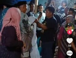 Warga Mojo Geger Sosok Pocong Tertangkap Saat Hajatan