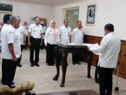 Bupati Tetapkan 5 Pejabat Kepala Dinas, Ini Daftarnya