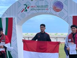 Siswa MAN 1 Pati Raih Juara 1 Lari 100 Meter se-Asia Tenggara