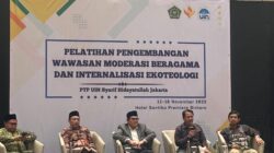 Kemenag Kolaborasi dengan LPDP Gelar Penguatan Moderasi Beragama di 4 Perguruan Tinggi Keagamaan