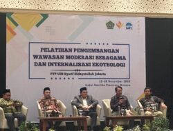 Kemenag Kolaborasi dengan LPDP Gelar Penguatan Moderasi Beragama di 4 Perguruan Tinggi Keagamaan
