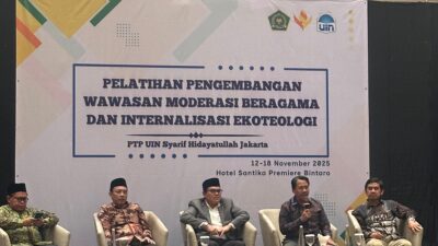 Kementerian agama melalui Pusat Pembiayaan Pendidikan Agama dan Pendidikan Keagamaan (PUSPENMA) Sekretariat Jenderal berkolaborasi dengan (Jurnalindo.com)