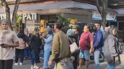 Ratusan Anggota AMPB Berangkat ke Polda Jateng, Jenguk Supriyono ‘Botok’ dan Teguh Istiyanto