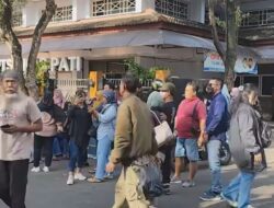 Ratusan Anggota AMPB Berangkat ke Polda Jateng, Jenguk Supriyono ‘Botok’ dan Teguh Istiyanto