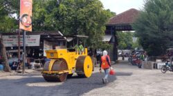 Perbaikan Halaman Pasar Puri Pati Dikebut, Target Rampung Desember 2025