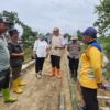 Pembangunan Tanggul Darurat Sungai Widodaren Capai 45 Persen, Ditarget Rampung Sepekan