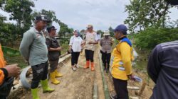 Pembangunan Tanggul Darurat Sungai Widodaren Capai 45 Persen, Ditarget Rampung Sepekan