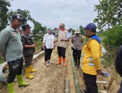 Pembangunan Tanggul Darurat Sungai Widodaren Capai 45 Persen, Ditarget Rampung Sepekan