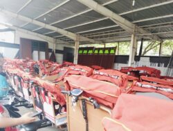 128 Tukang Becak di Pati Dapat Becak Listrik Gratis