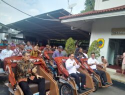 60 Becak Listrik Bantuan Presiden Prabowo untuk Warga Pati