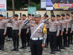Awas! Operasi Zebra Candi 2025 Dimulai: Polresta Pati Tindak Tegas Pelanggar Lalu Lintas