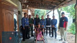 Dinsos P3AKB Pati Salurkan 117 Kursi Roda untuk Disabilitas dan Lansia