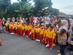 Warga Karangwono Gelar Syukuran Usai Jalan Rusak 10 Tahun Akhirnya Diaspal