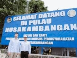 Raffi Ahmad dan Irfan Hakim Kunjungi Pulau Nusakambangan, Tuai Perhatian Warganet