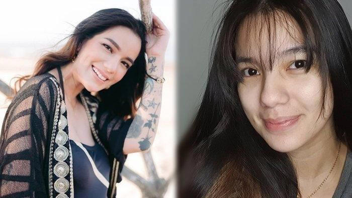 Artis Sheila Marcia akhirnya memutuskan untuk menghapus seluruh tato yang selama ini menghiasi tubuhnya. Bintang film (Sumber foto : Grid.id)