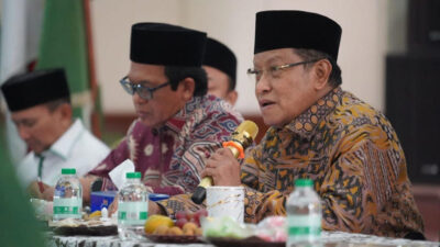 Para kiai sepuh Nahdlatul Ulama (NU) menggelar Forum Musyawarah Sesepuh NU di Pondok Pesantren Al-Falah Ploso, (Sumber foto : JawaPos.com)
