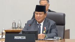 Memasuki satu tahun masa pemerintahan Presiden Prabowo Subianto, sejumlah pengamat menilai bahwa kepemimpinan Prabowo (Sumber foto : Portal Papua)