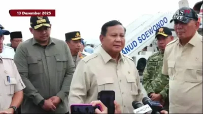 Presiden Prabowo Subianto meminta adanya pengurangan tarif secara signifikan pada sejumlah layanan transportasi dan (Sumber foto : Kompas.TV)